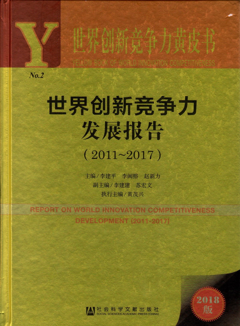 啊啊爽死了操我视频世界创新竞争力发展报告（2011-2017）